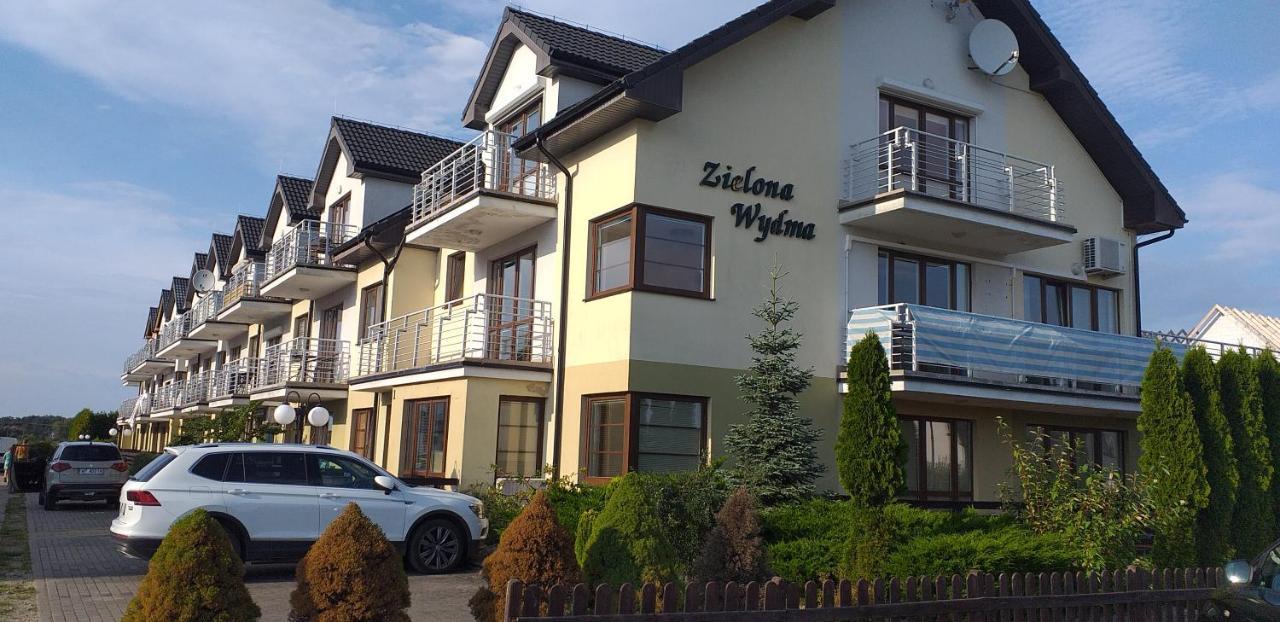 Apartament Zielona Wydma เวบา ภายนอก รูปภาพ